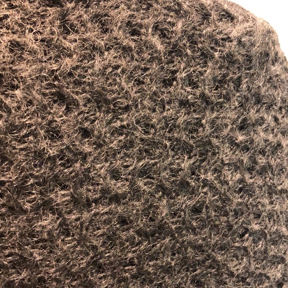 Stambecco Italian Mohair Wool Knitblend sweater cardigan SzL - Picture 7 of 8